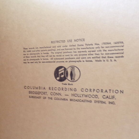 Rediscovered Music of Johann Strauss Howard Barlow 12" 78 RPM Set 3 Shellac LPS - Picture 9 of 9